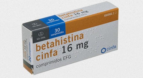 betahistina genérico