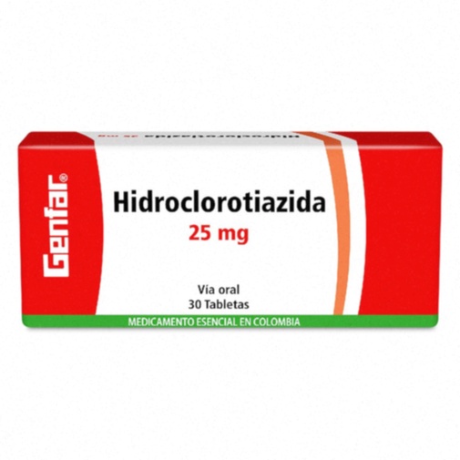 hidroclorotiazida