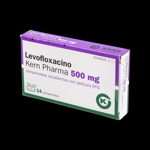 levofloxacino