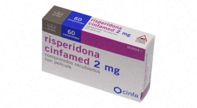 risperidona genérico