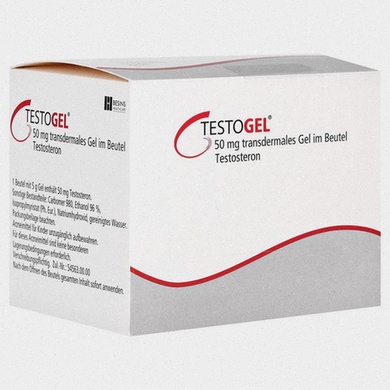 testogel genérico